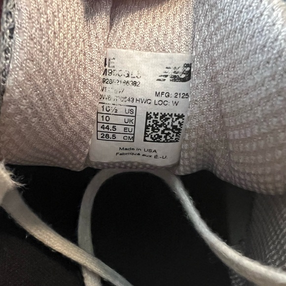 New balance 990v5 Men’s 10.5 - Picture 6 of 7